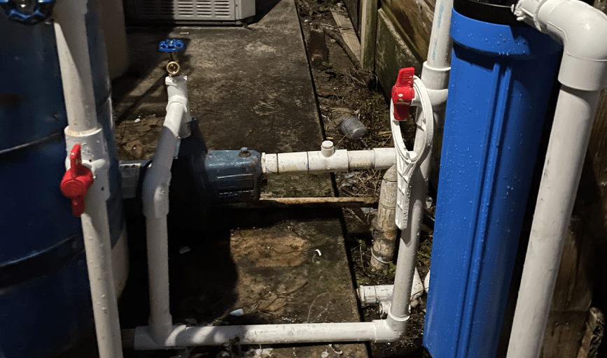 WATER SYSTEM REPAIR